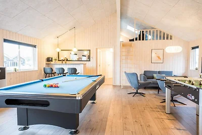 16 persoons vakantie huis in Nørre Nebel