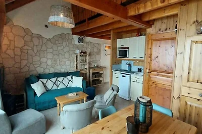 Appartement in Réallon met uitzicht op de...