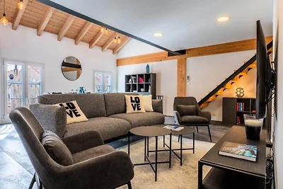 Ruim duplex in het hart van de stad