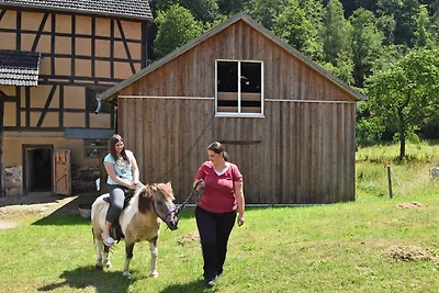 Ferienwohnung mit eigener Terrasse in...