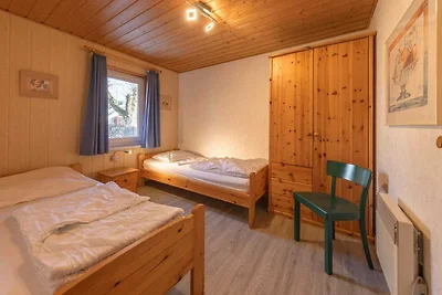 Ferienhaus im skandinavischen Stil