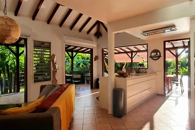 Villa in Saint-François mit Privatpool