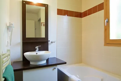 Appartement mit Badewanne f�r 6 Personen