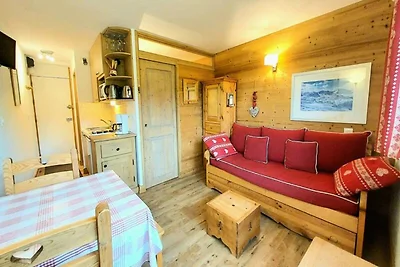 Wohnung in Plagne Villages am Skihang