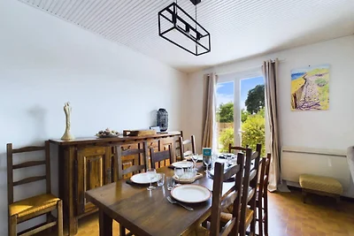 Haus in Brem-sur-Mer in der Nähe des Dunes...