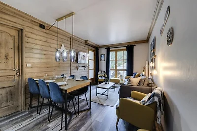 Apartment in Arc mit Zugang zu den Skipisten