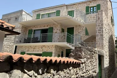 Apartments Stone House Murter - Two Bedroom...