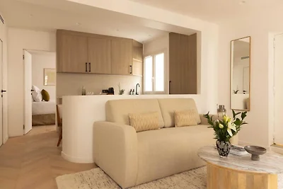 Geräumige Wohnung -2BR-6P- Le Marais