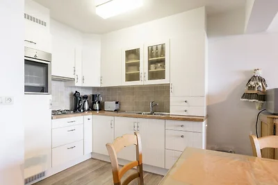 Wohnung auf Zeedijk mit Meerblick