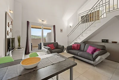 Ferienwohnung mit Meerblick in Cres