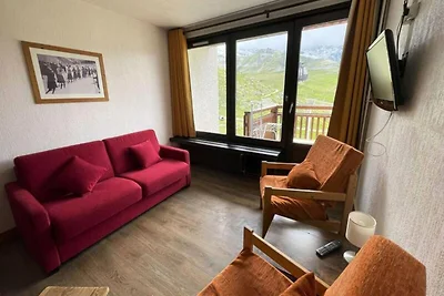 Apartment in Val Thorens an den Skipisten