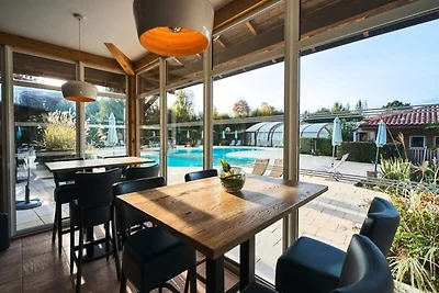 Wohnung am See Parentis mit Pools