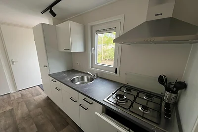 Chalet in Friesland con Area Giochi