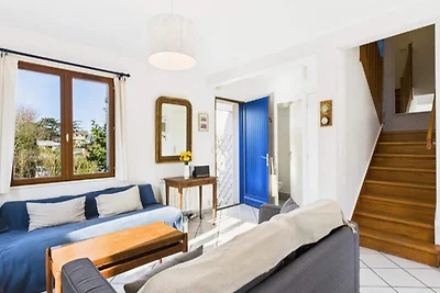 Ferienhaus für 6 Personen am Meer – Garten un...