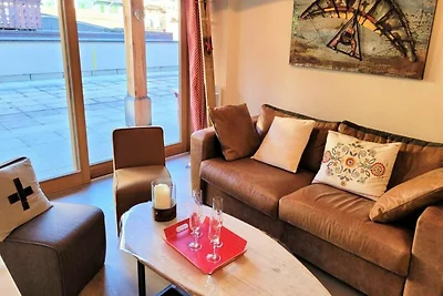 Apartment in Les Gets an den Skipisten