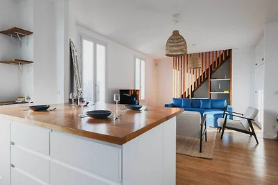 Ferienwohnung Familienurlaub Seine-Saint-Denis