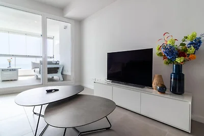 Apartment in Canet mit Terrasse und Meerblick