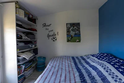 Rückzugsort an der Rennstrecke in Le Mans