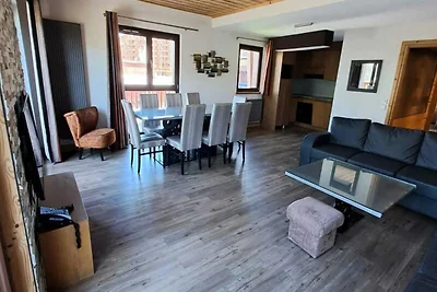 Apartment in Les Arcs mit beheiztem Pool