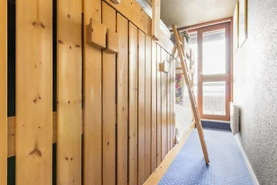 Apartment in Les Arcs mit Blick auf das Tal