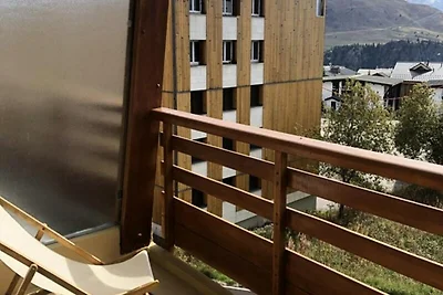 Apartment in Les Gemeaux in der Nähe der...