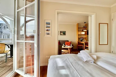 Ferienwohnung im Seepark Sellin mit Balkon