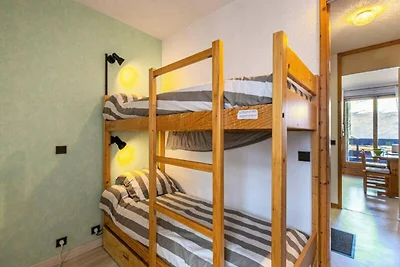 2-Zimmer-Appartement für 4 Personen, 26m²