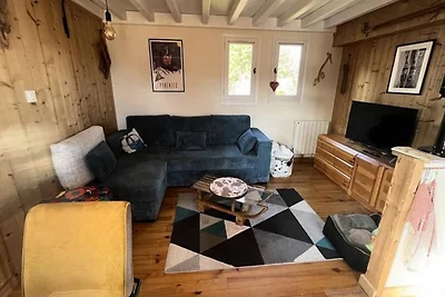 Apartment in den Pyrenäen mit Skischrank