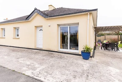 Eénlaags huis aan de kust van Bretagne