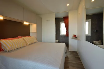 Mobile home im Caravanpark della Colombaia