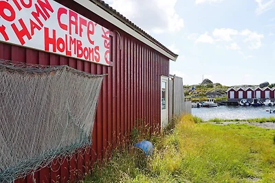 Ruhiger Inselruckzugsort in Foto-By Traum