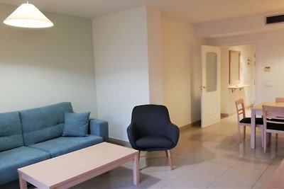 Appartement in L'Escala voor zes personen