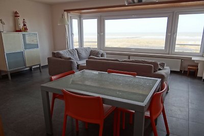 Wohnung in Nieuwpoort mit Meerblick