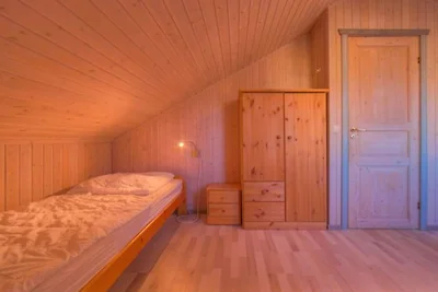 Ferienhaus im skandinavischen Stil