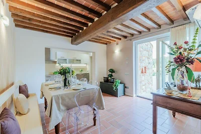 Moderne Toscaanse villa met privézwembad