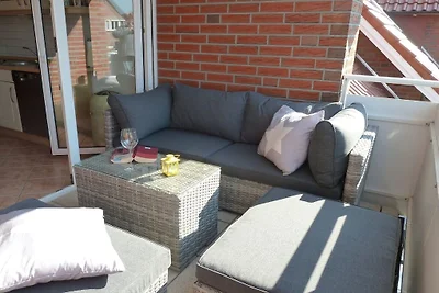 Ferienwohnung mit 2 Schlafzimmer