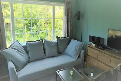 Gezellig chalet in Stegeren met een terras