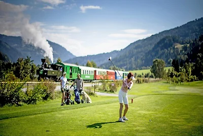 Schönes Chalet mit Balkonen