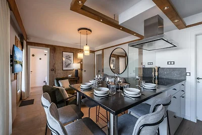 Ferienwohnung in Morzine mit Zugang zum Pool