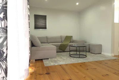 Wohnung in Sesimbra mit Meeresterrasse