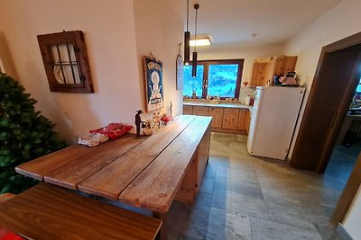 Appartement met uitzicht op de bergen