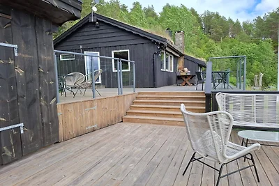 4 Personen Ferienhaus in Øydegard-By Traum