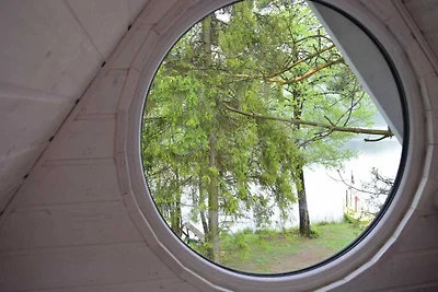 Ferienhaus mit Baumhaus, Sauna und Hot Tub, d...