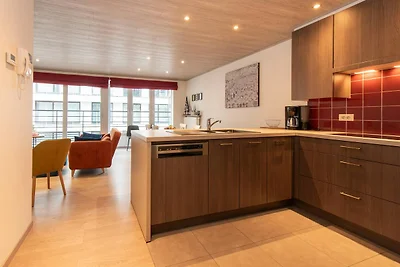 Wohnung in Ostende nahe Strand und Casino