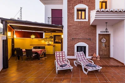 Ferienhaus in Torrox mit Schwimmbecken