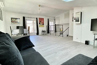 Apartment in Cannes mit hellen Innenräumen