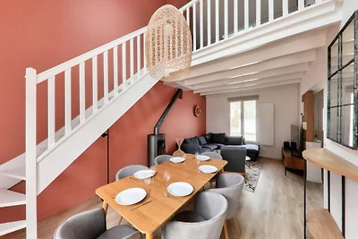 Apartment in Arzon mit beheiztem Pool