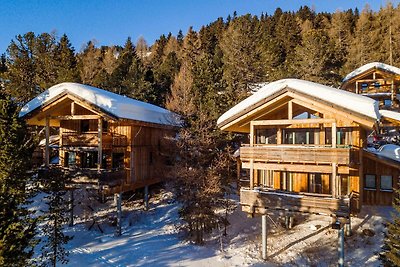 Exklusives Chalet mit Whirlpool