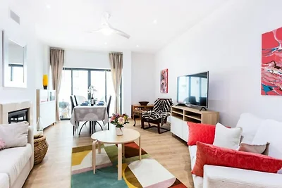 Wohnung in Lagos in der Nähe des Strandes Mei...