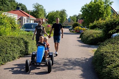 Holiday Home met steiger, 19 km. van Hoorn